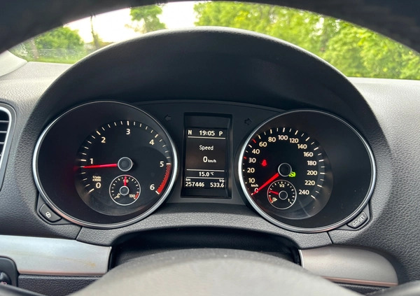 Volkswagen Golf cena 25950 przebieg: 258000, rok produkcji 2008 z Szubin małe 191